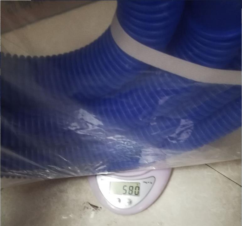 Ingegraven Zwembad Stofzuiger Slang Met Swivel Manchet Dubbele Zuig Zwemmen Vervanging Pipe Cleaning Accessoires