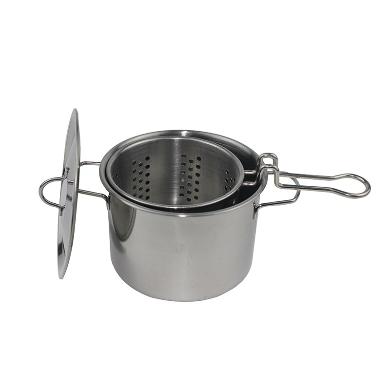 Miniatur Kochen Herde und topf Mini Küche Kochgeschirr Topf Pfanne Echt Koch Lebensmittel Spielen einstellen Kleine Küche Utensilien: Topf