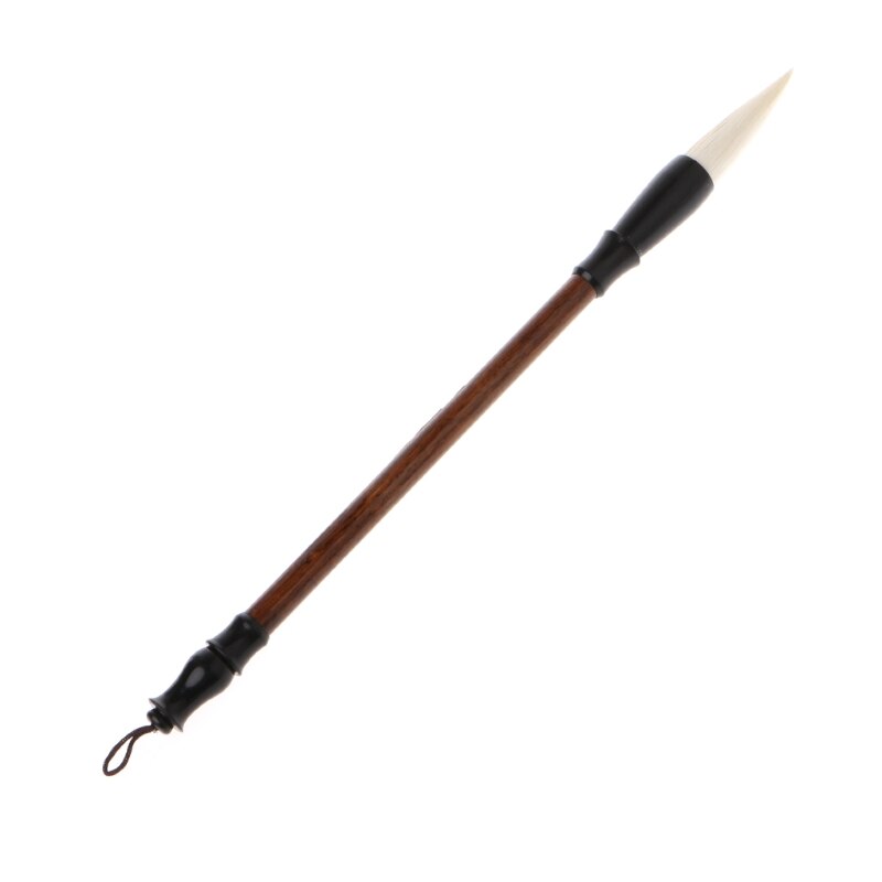 Grande brosse de calligraphie chinoise, poils de loup et d&#39;ours, dessin Flexible, Kanji