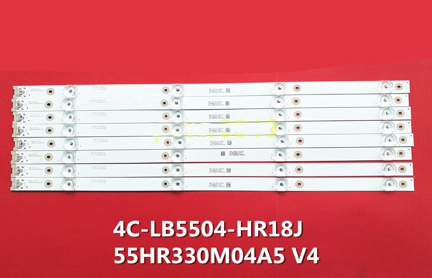 Led Backlight Voor Tcl 55P3F 4C-LB5504-HR15J 4C-LB5504-HR16 9Pcs