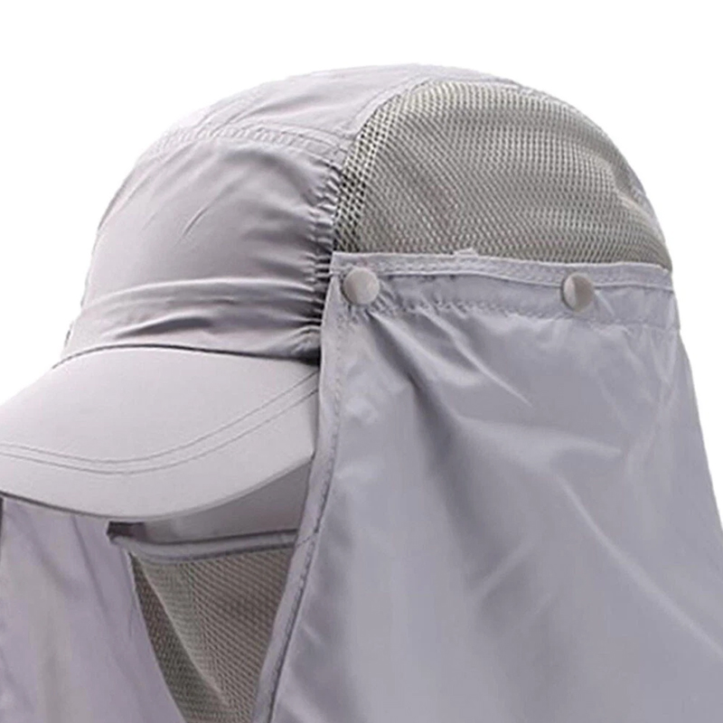 Emmerhoeden Zonnehoed Zonbescherming Lente Zomer Waterdichte Boonie-hoed voor vissen Wandelen Tuin Safari Strand