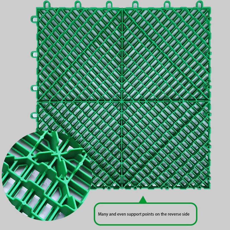 LBER Pad Anti-Theft Window Grid Protection Fence Anti-Falling Plastic Splicing Grille for Window Sill Garden 40X40X1.8cm