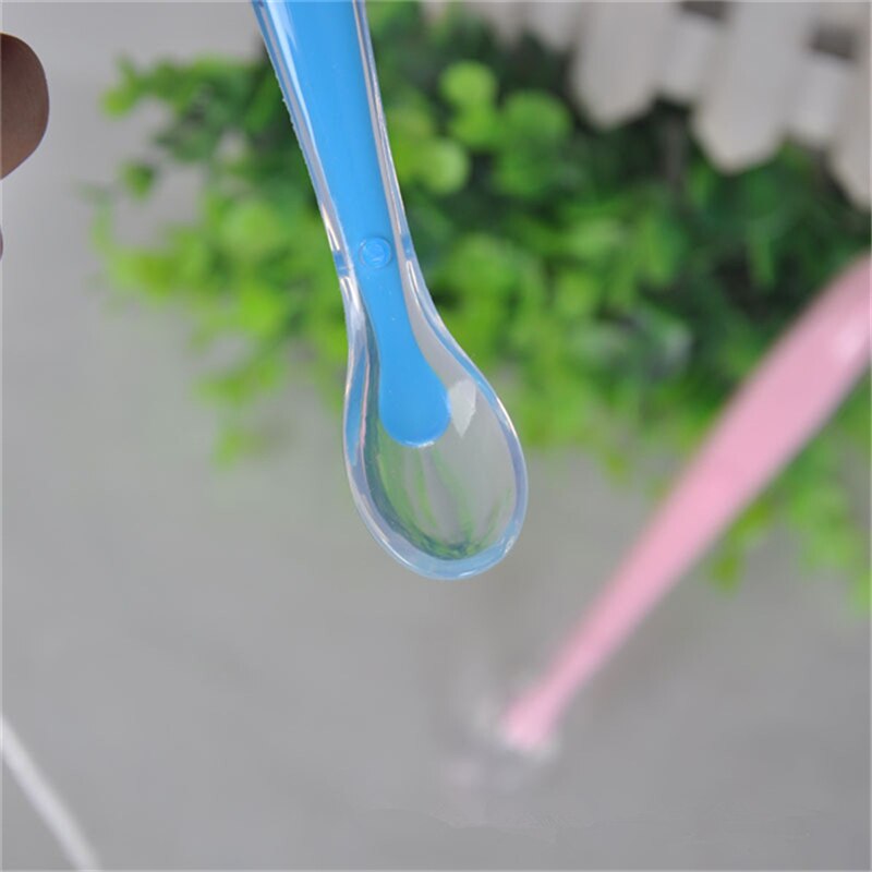 Baby Spoon Tableware Fork Set Utensil Safety Dinnerware Infant Solid Feeding Flatware For Baby Feeding Spoons