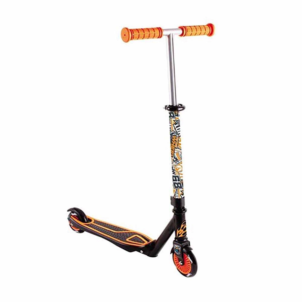 + 5 jahre alt Art 2 Räder Mit LED Licht Höer Einstellbar 50 kg. Abschleppen Sicher Verwenden: orange