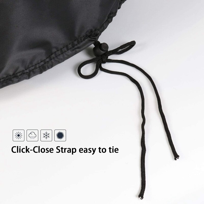 Terras Koeler Tafel Cover Cooling Tafel Outdoor Patio Ronde Bier Koeler Tafel Cover 21 Inch D X 23 Inch H zwart