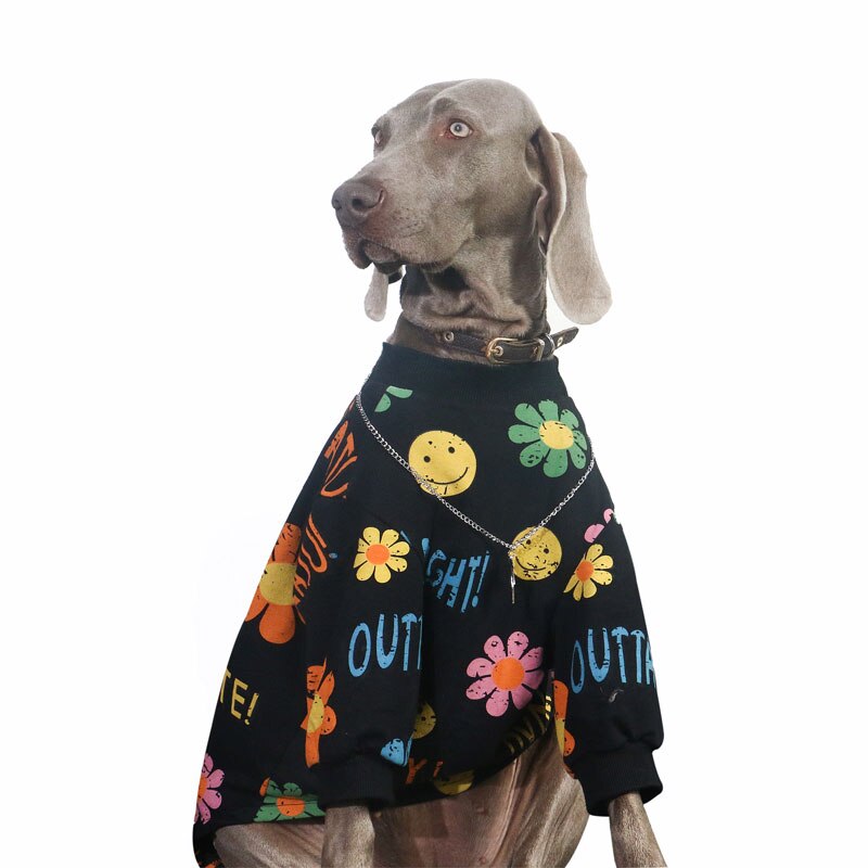 Medium-Grote Hond Kleding Winter Dikke Warme Hond Trui Husky Golden Retriever Labrador Doberman Kleine Hond Jassen Kat Kleding