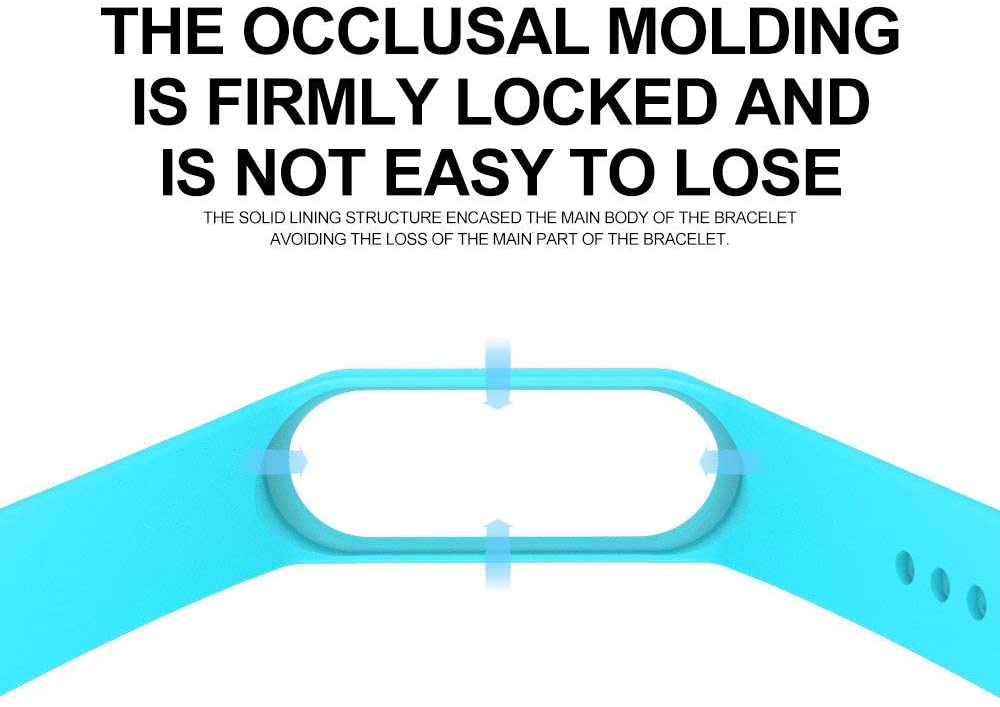 Mi bande 4 bracelet pour Xiaomi Mi bande 5 bracelet bracelet coloré sport Silicone bracelet intelligent Band4 Band3 Miband 3 4 5