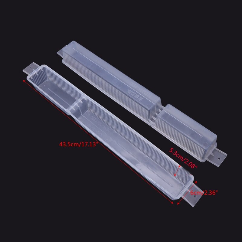 5pcs Bee Feeder Beekeeping Plastic 1.5kg Beekeeper Tools Supplies High Intensity