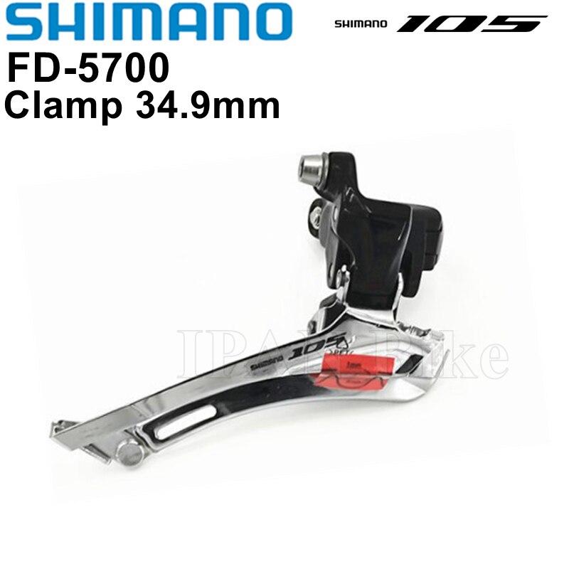 Shimano 105 Bicycle Derailleur FD-5700 Road Bike Front Derailleurs FD 5700 10 Speed Road Braze On Clamp Ring 31.8mm/34.9mm