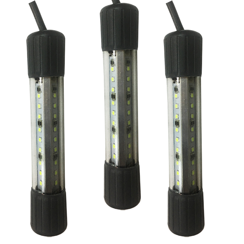 12V25W/30W battery led squid underwater submarine fishing lamps