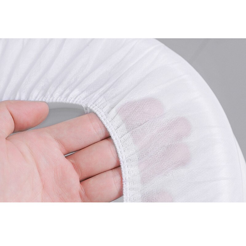 Wegwerp Wc-bril Niet-geweven Universele Wc Cover Warme Zachte Wc Mat Seat Wc Deksel Cover Hotel Wegwerp Wc zetels