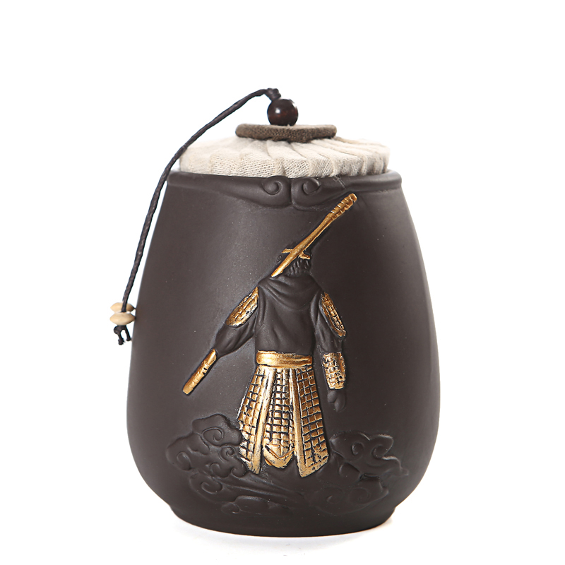 Accessoires thé en bois massif Kung Fu | Ensemble cérémonie du thé Sun Wukong, cuillère à Clip en bois massif, service à thé Kung Fu,