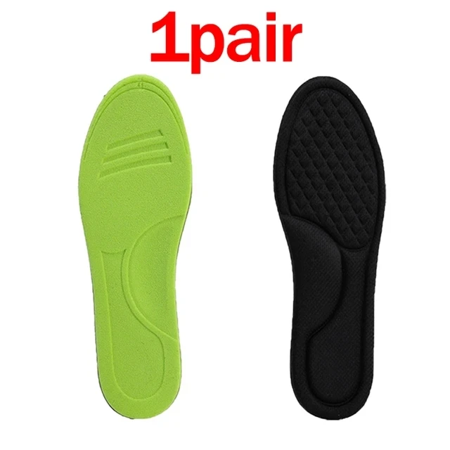 2/10 Stück weiche Erinnerung-Schaum-Einlegesohlen für Schuhe, schweißabsorbierende, atmungsaktive Deodorant-Einlegesohle für Füße, orthopädische Schwamm-Einlagen: Beige / 6