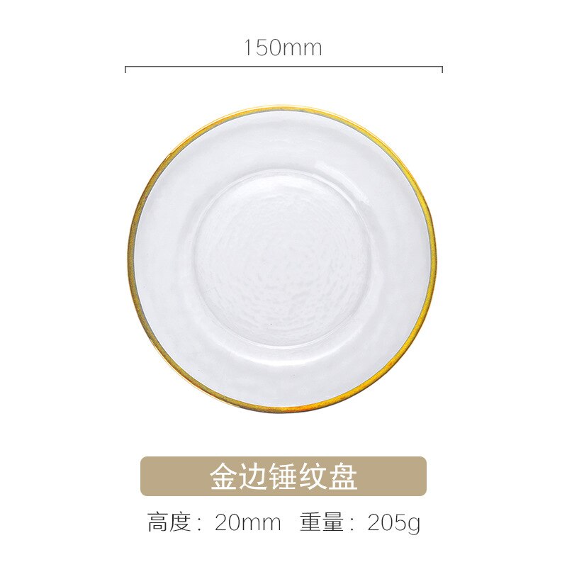 Tableware Ceramic Dinner Plate Set Dish 8/10 Inch Porcelain Cute Dessert Plate Dinnerware Hand Painted Ceramic Western Plate: 1-6 inches