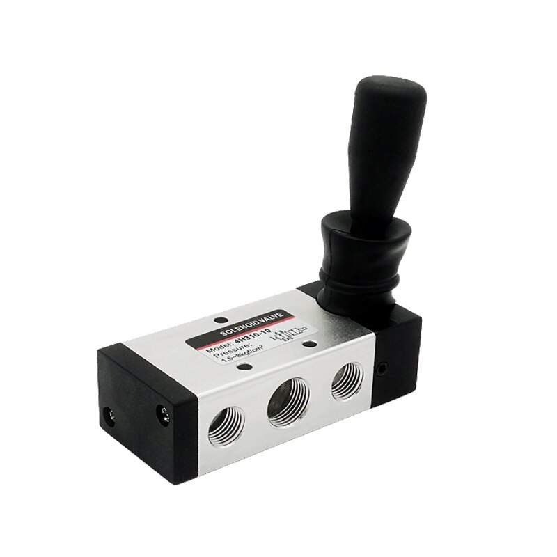 pneumatic switch valve 4H310-10 manual pneumatic 5/2 directional valve pneumatic hand valve: only solenoid valve