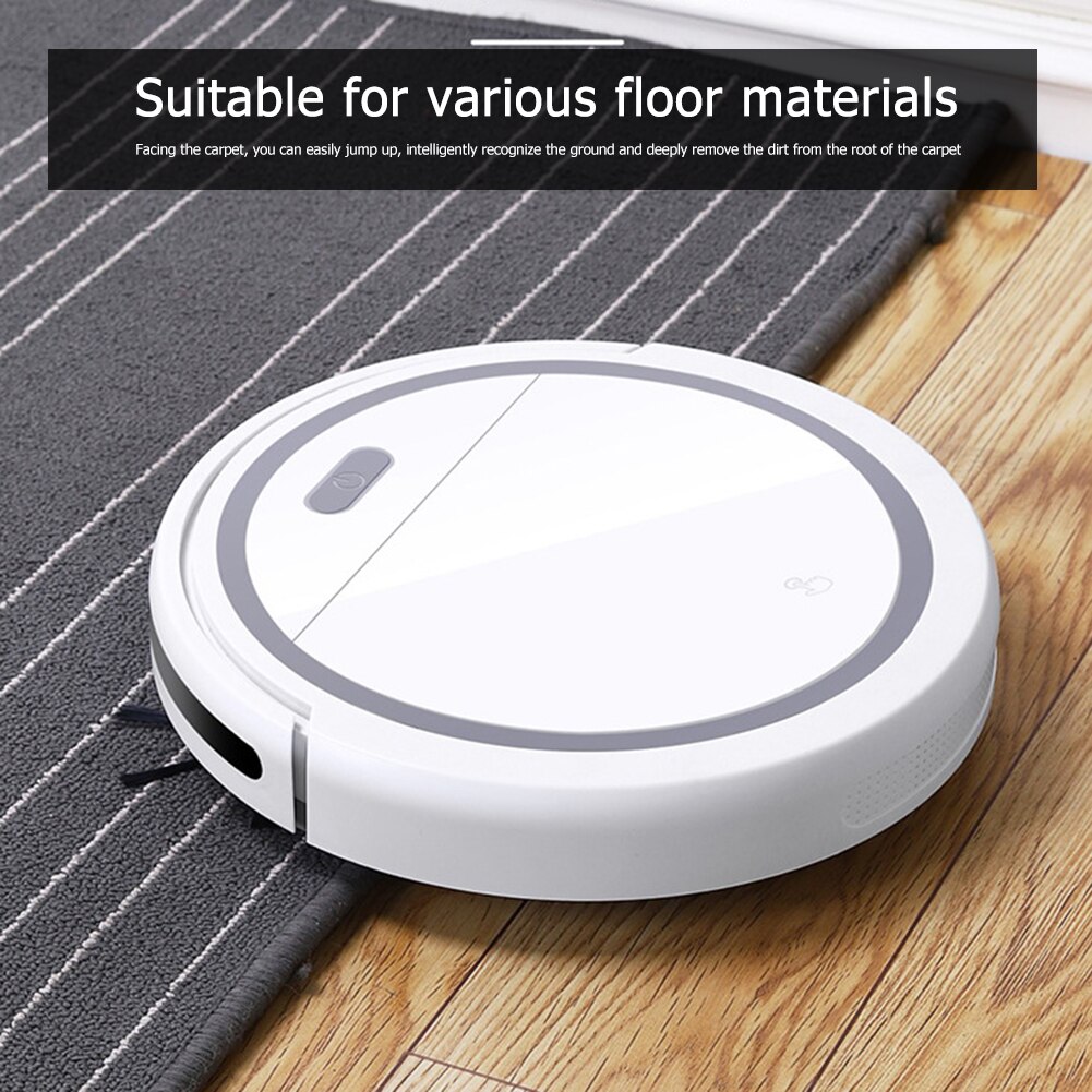 Robot Cleaner Vacuum USB Charge Cleaning Automatic Home Dry Wet Floor Smart Sweeper Sweeping Mopping Sweeping Suction Tool