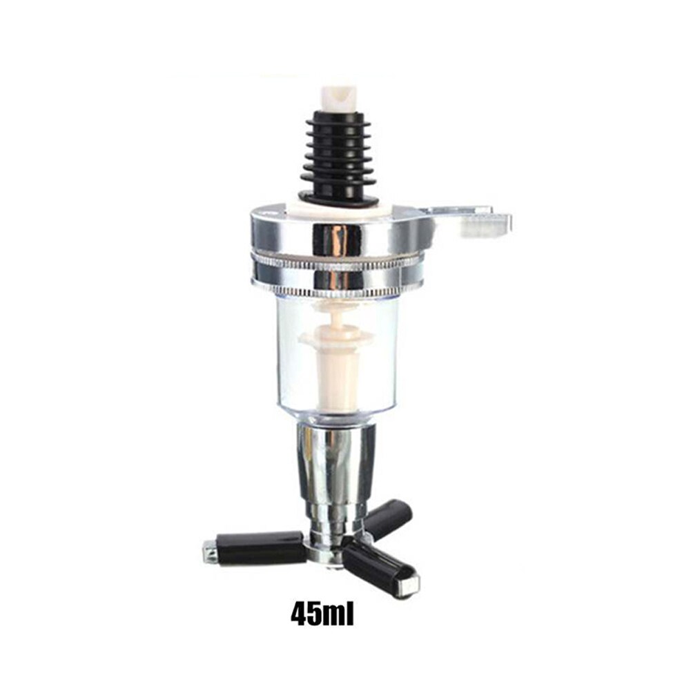 25/30/45ml vindispenser vægmonteret vin alkohol cocktail øl dispenser flaske vin skænker vin opdeler køkken bar værktøj: 45ml
