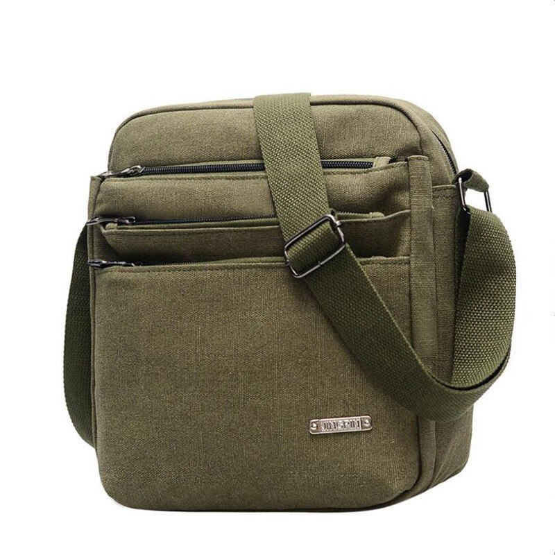 Men's Messenger Bag Crossbody Shoulder Bags Travel Bag Man Purse Small Sling Pack for Work Business: green 2