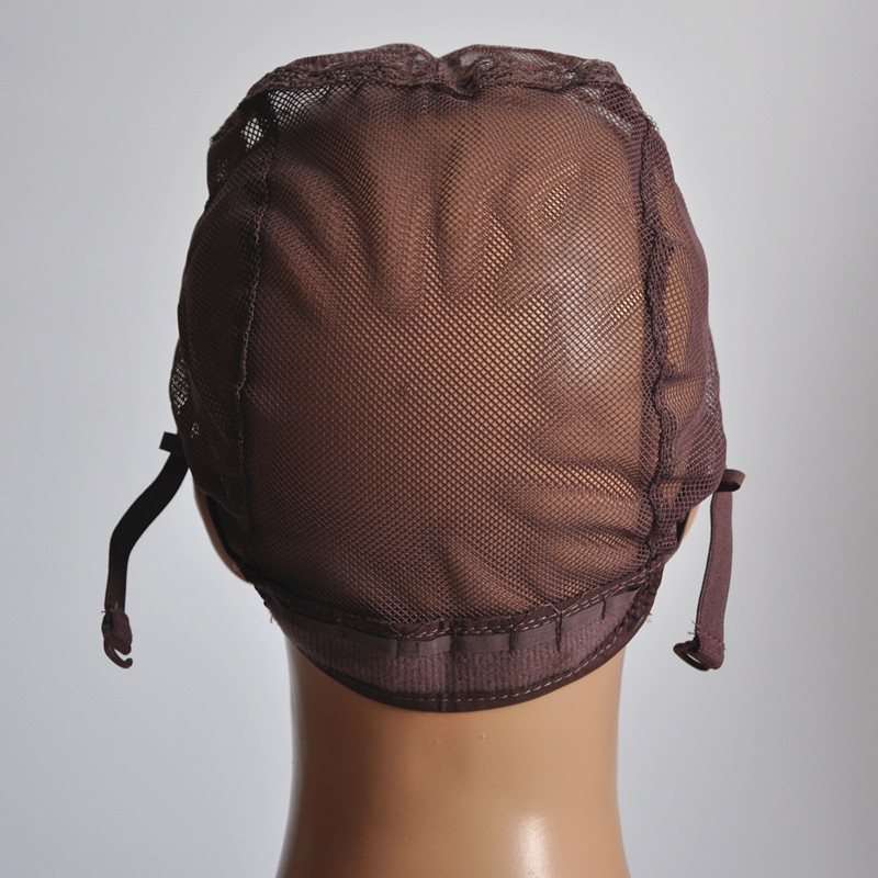 Gorro para peluca marrón, Accesorio para hacer pelucas, ajustable, elástico, oferta
