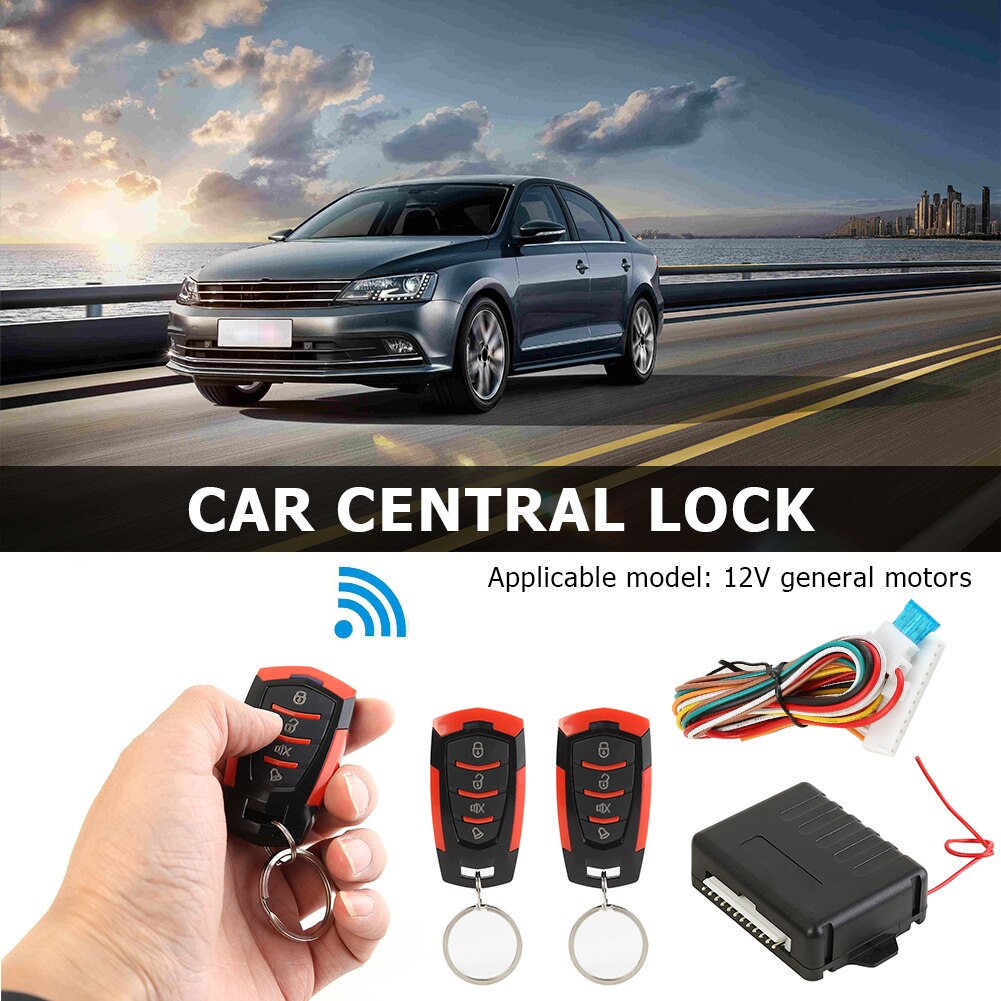 Car Remote Central Door Lock Keyless System Remote Control Car Alarm Systems Central Locking withAuto Remote Central Kit