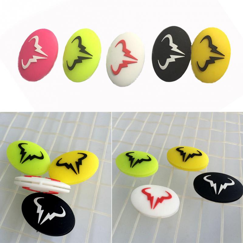 1Pcs Silicone Tennis Racket Shock Absorber To Reduce Tennis Racquet Vibration Dampeners Reduce Ball Impact Amplitude