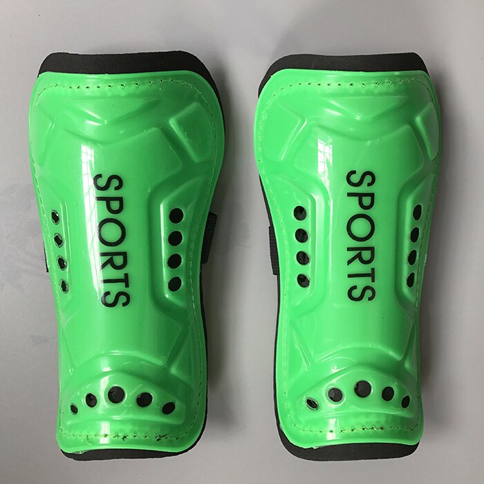 1 Pair Soccer Shin Guards Pads For Adult Or Kids Football Shin Pads Leg Sleeves Soccer Shin Guard Adult Knee Support Pads: green / Adults size