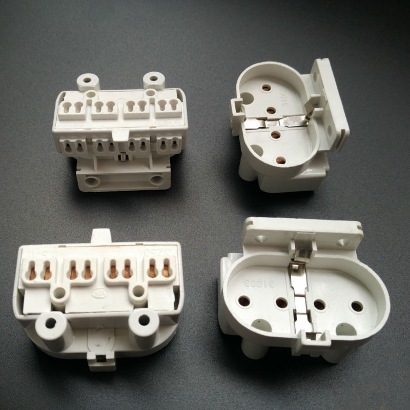 2G11 Base 2G11 enchufes para bombillas LED y tradicionales 2G11 adaptador 2G11 portalámparas