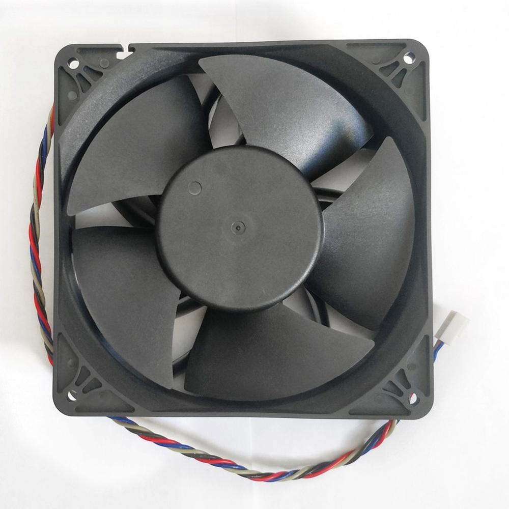 High Speed Metal Cooling Fan 14cm 12v 43.2w Large Air Volume E9 E10 Pwm Cooling Fan Efficient Radiator