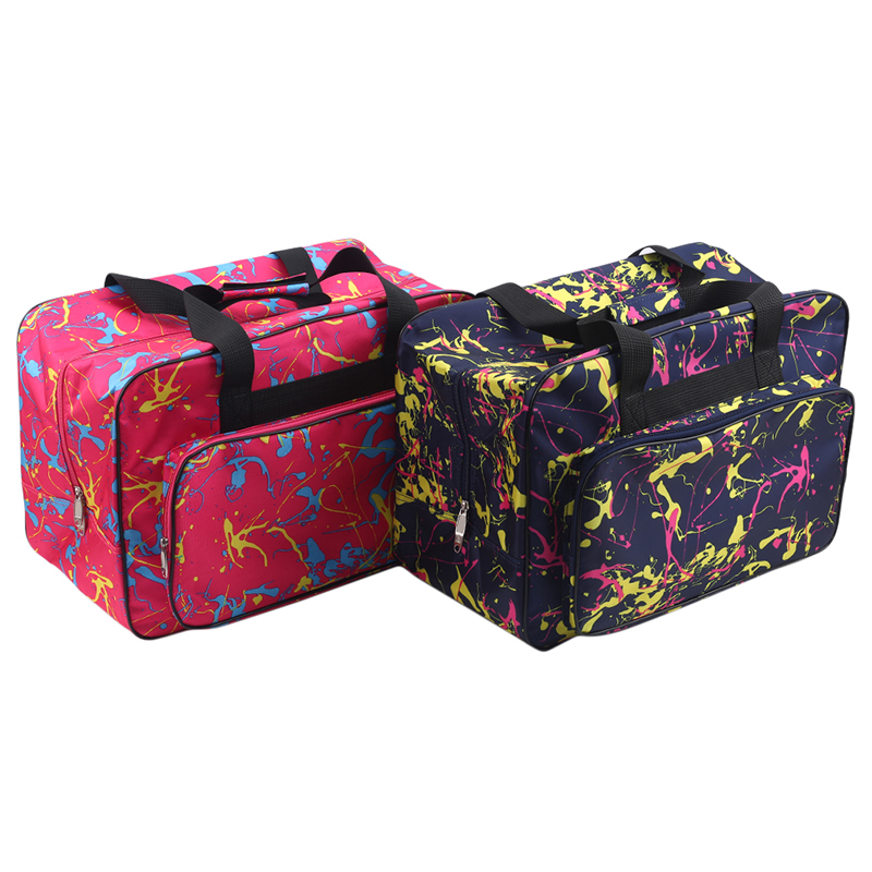 Sewing Machine Bag Portable Travel Storage Bag Large Capacity Sewing Machine Yarn Storage Daughter Bag