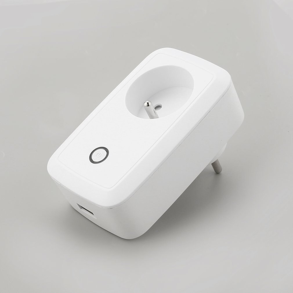 Wifi Remote Control Smart Socket Intelligent Remote Control Plug Outlet APP Timing Switch for Home Automation UK US EU AU Plug: FR plug
