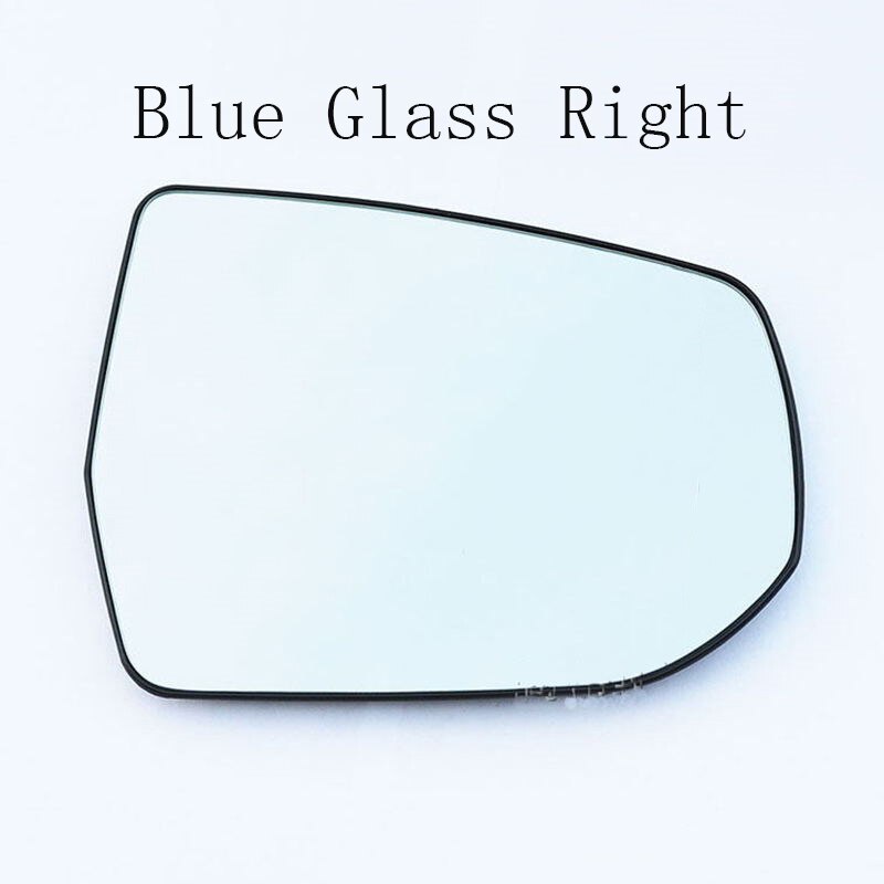 Auto Replacement Convex Left Right Heated Wing Blue Rear Mirror Glass for Chevrolet Malibu: Right