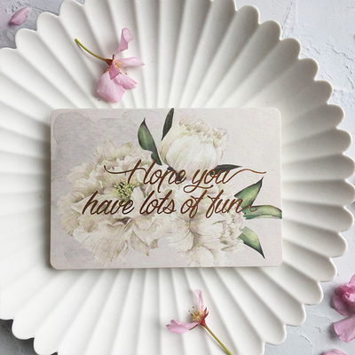 20pcs/lot Thicken Envelopes Cotton Linen Texture Series Stationery Paper Craft for Wedding Planner Invitate Letter: 20pcs card 05