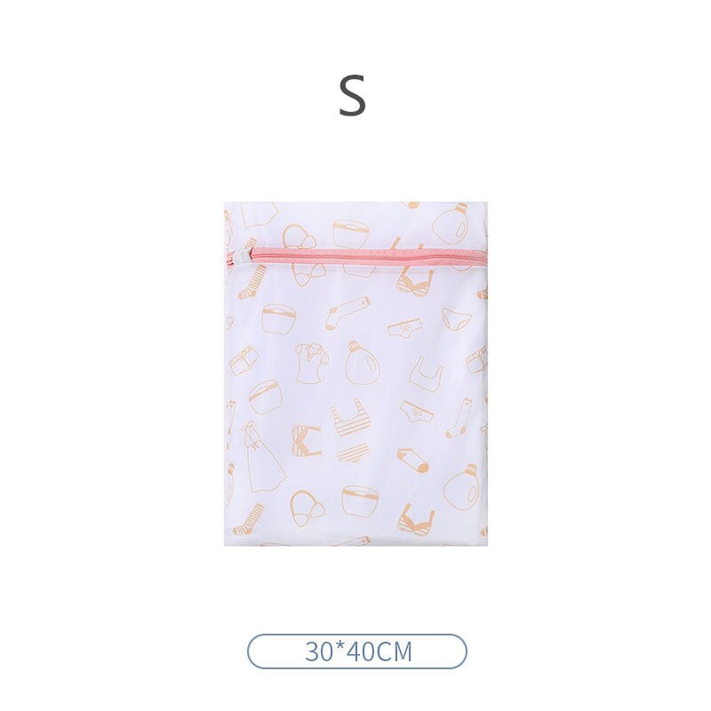 Pralka worek na pranie użytkowanie w domu duża pojemność brudna torba robić przechowywania ubrań uniwersalny kosz na pranie bielizna worki robić prania: S 30-40cm