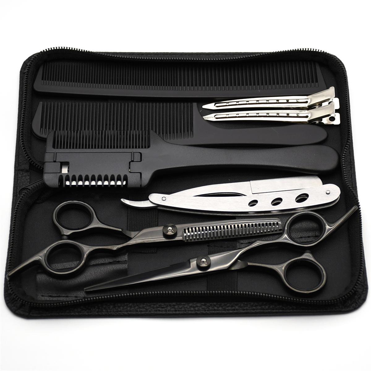 Hairdressing Scissors JP Stainless Hair Cutting Scissors Thinning Shears Barber Scissors Haircut Set