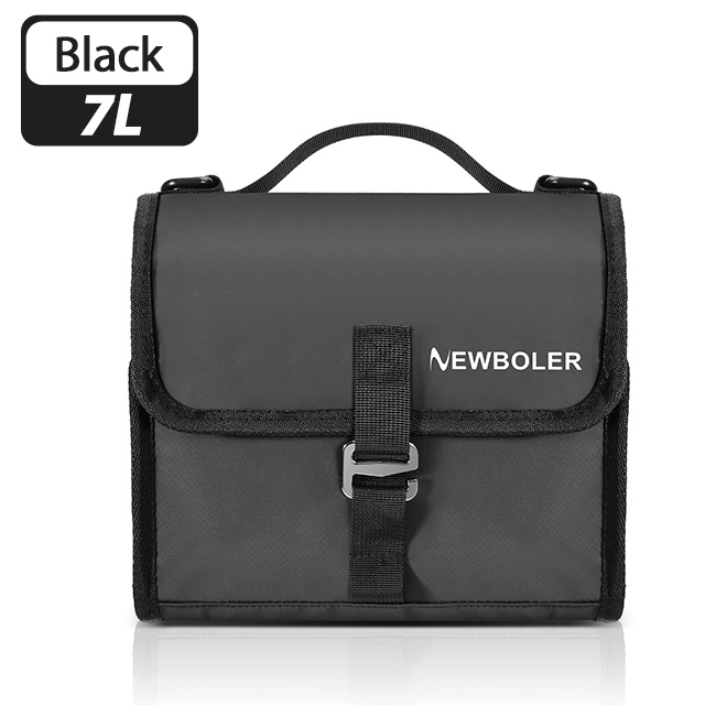 NEWBOLER Opvouwbare Brompton Tas 4L-7L Grote Capaciteit Brompton Voortas Waterdichte Geïsoleerde Fietstas Voor Brompton Vouwfiets: Default Title