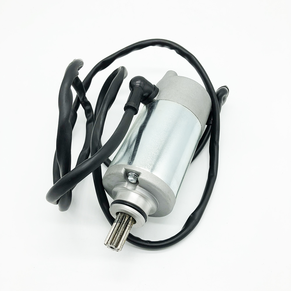 Starter Motor Assy With Wires For Bashan 300CC ATV UTV Quad Bike Engine Parts