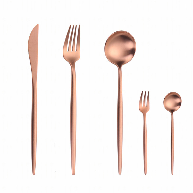 Alessi Itsumo ANF06/14 - Set Di Posate Da Insalata In Acciaio Inox 18 10 92952737