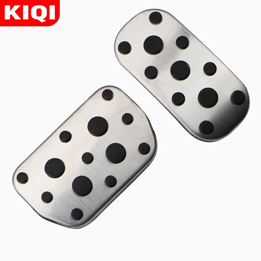 Pedales de aleación de aluminio para coche, cubiertas de pedales de freno de Gas, acelerador, accesorios AT, C-HR para Toyota, C, HR, CHR, - 2022