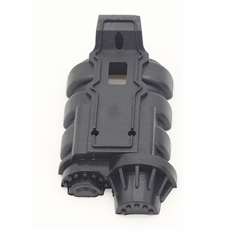 1/10 RC Crawler simulación entrada de aire de motor Cubierta de supercargador para Trx4 D90 Axial Scx10 Wraith 90046 90018