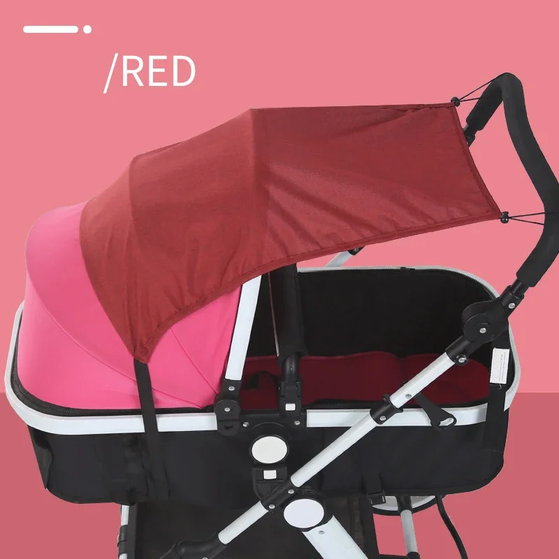 Luifel Accessoires Voor Kinderwagens In De Schaduw Van Anti-Ultraviolette Zonnebedekking Tegen Regen Luifel Universele Kinderwagen Accessoires: Black