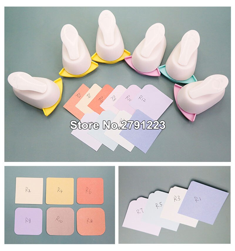 R5 Chamfer Corner Punch chamfered border craft punch r5 chamfer embossing device cortador de papel de scrapbook puncher FreeShip