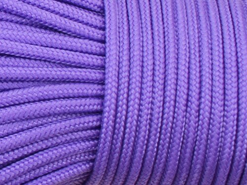 2mm one stand Cores Paracord for Survival Parachute Cord Lanyard Camping Climbing Camping Rope Hiking 50feet 100feet: 3 / 100ft
