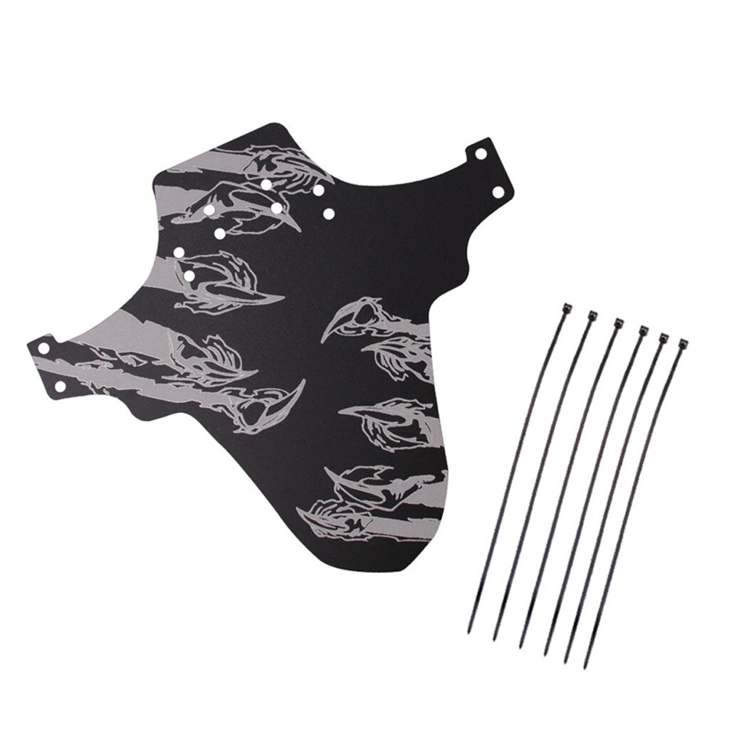 Fiets Front Spatbord Fenders Road Fietsen Mountain Fiets Mtb Fiets Vleugels Voor Mountainbike Accessoires Fahrrad Zub: B