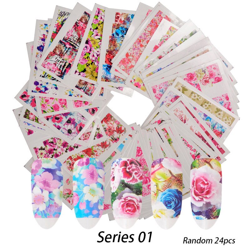 Raguso Getrocknete Blumen Für Nails – 12 Farben, Natürliche Blüten Für Nageldesign, DIY Maniküre