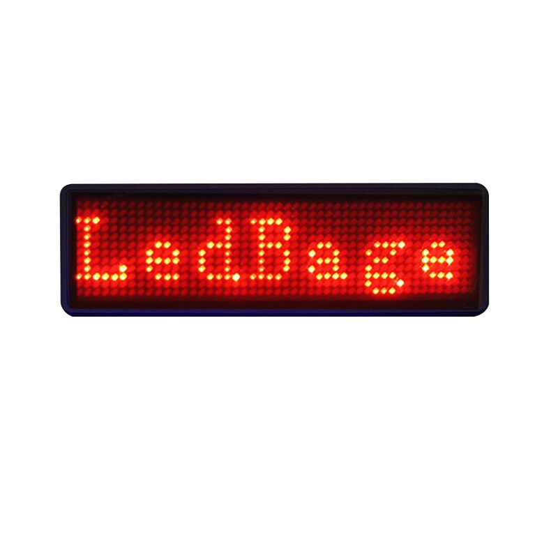 LED Mini Digital Display Programmable Rechargeable... – Grandado