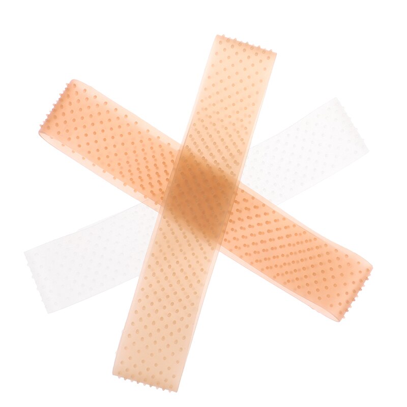 1 stk silikone parykbånd elastisk paryk pandebånd til brug blonde paryk-formet skridsikker paryk greb hårbånd sports yoga pandebånd