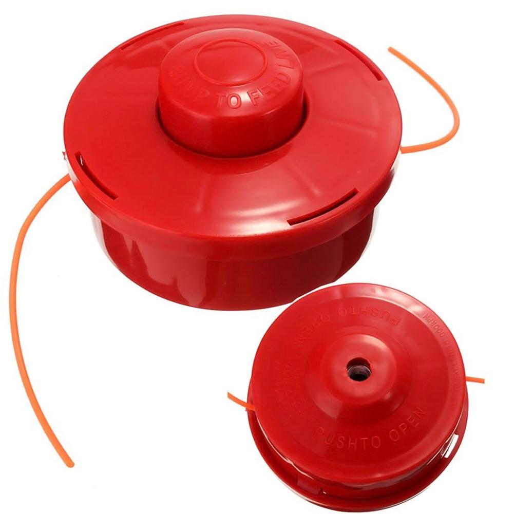 12x7cm Nylon Line Coil Grass Trimmer Head Garden Strimmer Lawn Mower Mounting Weeder Garden Mounting Accessory
