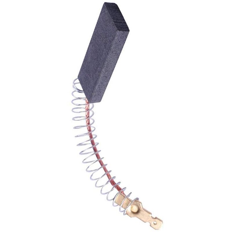 10Pcs Washing Machine Carbon Brushes 154740 Carbon Brushes Motor Carbon Brushes for Siemens Washing Machine