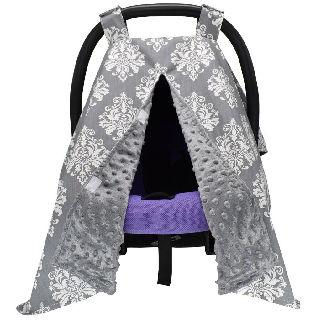 Bébé Extensible D'allaitement Couverture D'allaitement Multi-usage Siège Auto Canopy Poussette: C