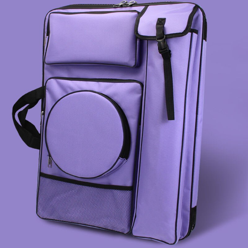 Planche à dessin sac de rangement croquis étudiant grand sac de rangement Photo outil d'art multifonctionnel sac à main fournitures d'art: h